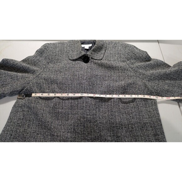 Dressbarn Woman 1X Blazer Jacket with Large Buttons - Picture 2 of 7